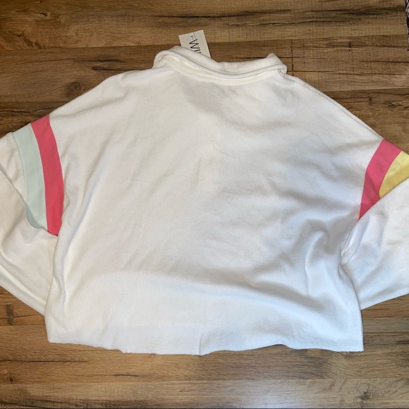 NWT Wildfox Candy Stripe Miami Polo - Picture 8 of 8